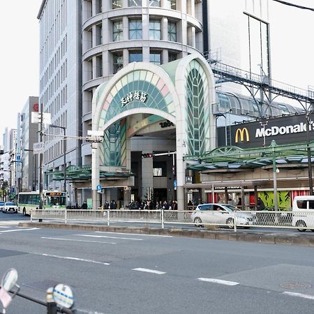 Osaka Umeda Yuan Hostel Exterior foto